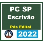 PC SP - Escrivão - Pós Edital (CERS 2022)